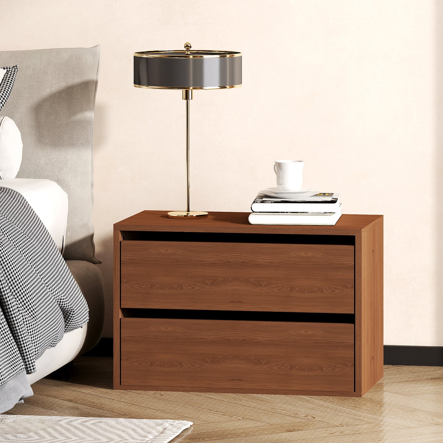Two Drawer Cabinet (#FLV-0105)