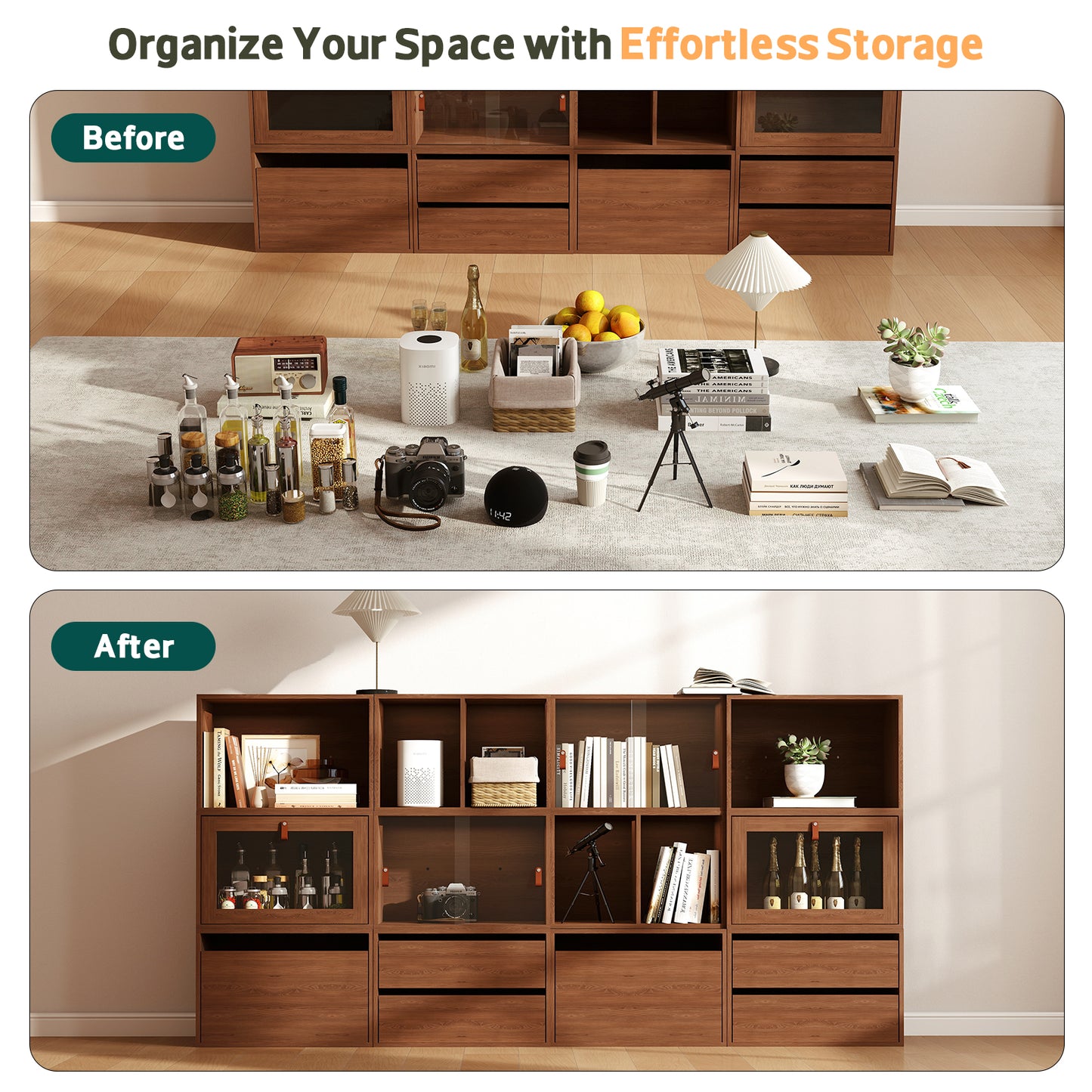 Flap Door Cabinet (#FLV-0105)