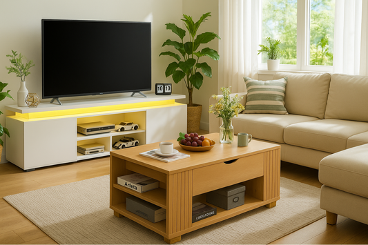 Seasonal Refresh: Simple Furniture Swaps to Brighten Up Your Home for Spring and Summer