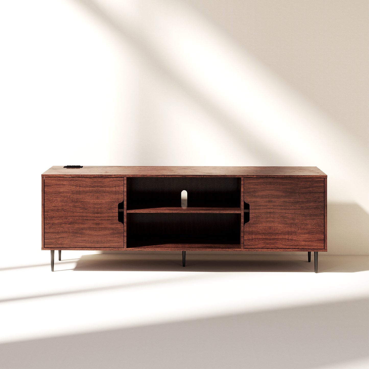 Modern Mid-Century TV Stand (#FLV-0401)