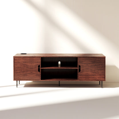 Modern Mid-Century TV Stand (#FLV-0401)