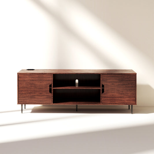 Modern Mid-Century TV Stand (#FLV-0401)