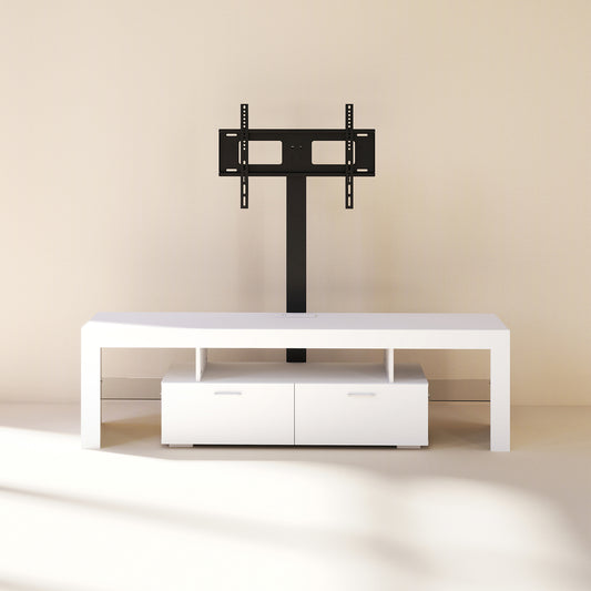 TV Stand with Mount White (#FLV-0102)