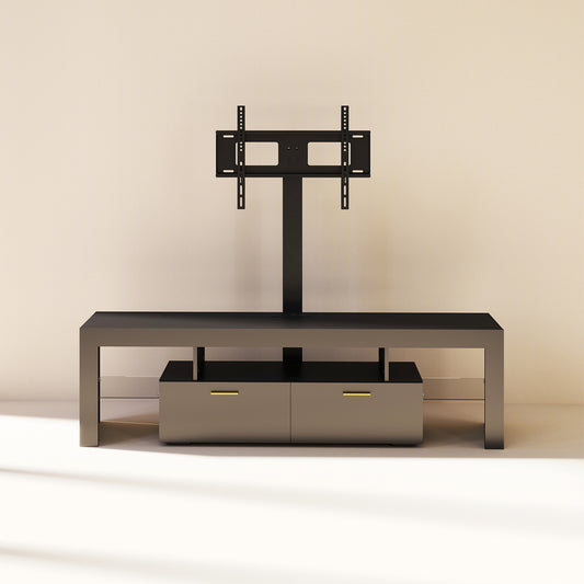 TV Stand with Mount Black (#FLV-0102)