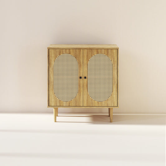 Rattan Sideboard Cabinet with Storage (#FDB-0201)