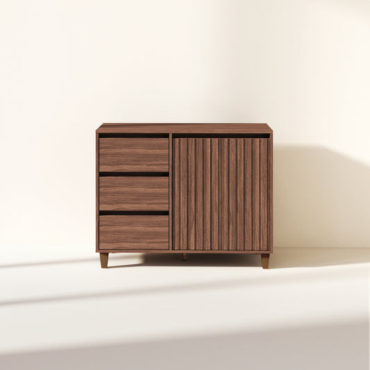 Buffet Sideboard Cabinet Walnut (#FDB-0101)
