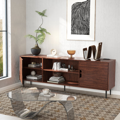 Modern Mid-Century TV Stand (#FLV-0401)
